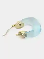 Белый серьги женские
