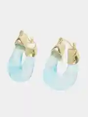 Белый серьги женские