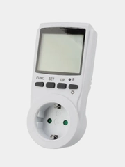 Ваттметр REXANT RX-11, с подсветкой, вертикальный, 2х тарифный, 16А