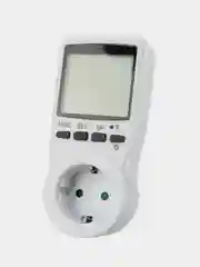 Ваттметр REXANT RX-11, с подсветкой, вертикальный, 2х тарифный, 16А