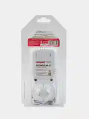Ваттметр REXANT RX-11, с подсветкой, вертикальный, 2х тарифный, 16А