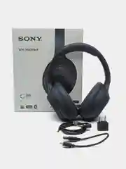 Синий беспроводные наушники Sony WH-1000XM4