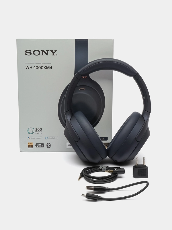 Беспроводные наушники Sony WH-1000XM4 купить по цене 22456