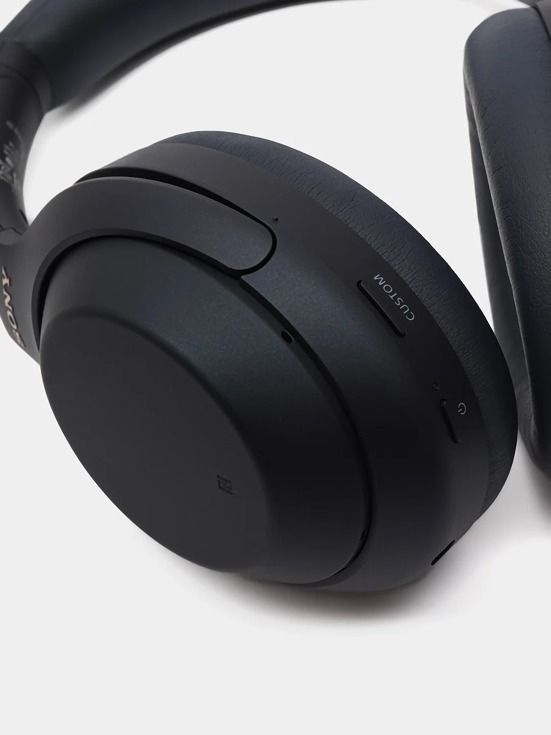 Синий беспроводные наушники Sony WH-1000XM4