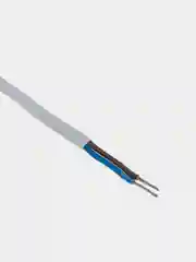 Сетевой шнур REXANT, с выключателем, 2х0,75 мм, 1,8 м, белый