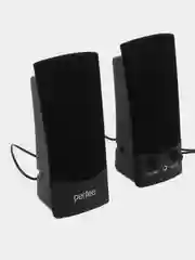 Perfeo колонки "UNO" 2.0, мощность 2х0.5 Вт (RMS), чёрн, USB