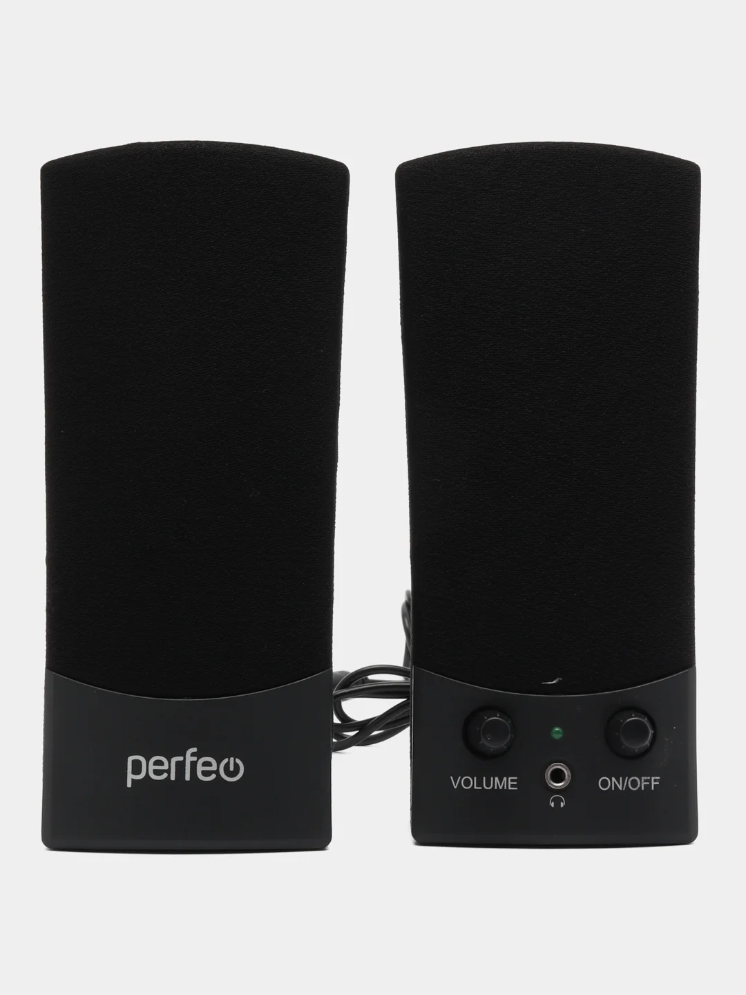 Perfeo колонки "UNO" 2.0, мощность 2х0.5 Вт (RMS), чёрн, USB