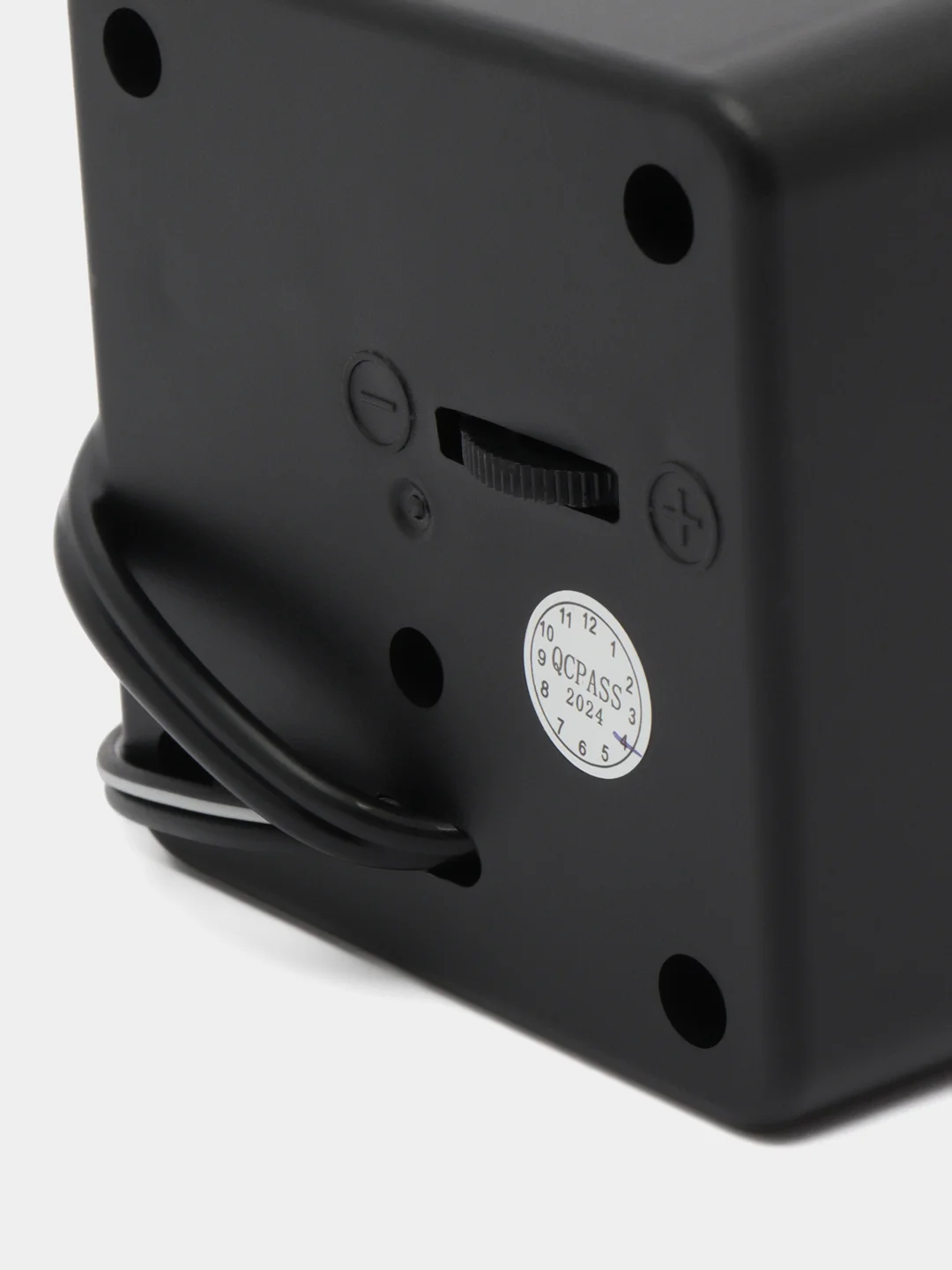 Белый компьютерные колонки Perfeo "WAVE" 2.0, мощность 2х3Вт (RMS), USB