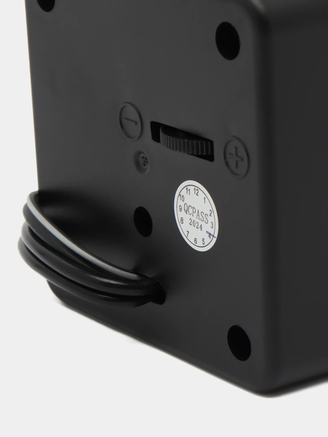 Черный компьютерные колонки Perfeo "WAVE" 2.0, мощность 2х3Вт (RMS), USB