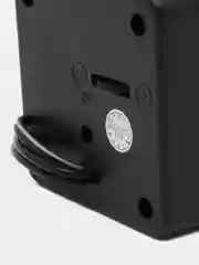 Черный компьютерные колонки Perfeo "WAVE" 2.0, мощность 2х3Вт (RMS), USB