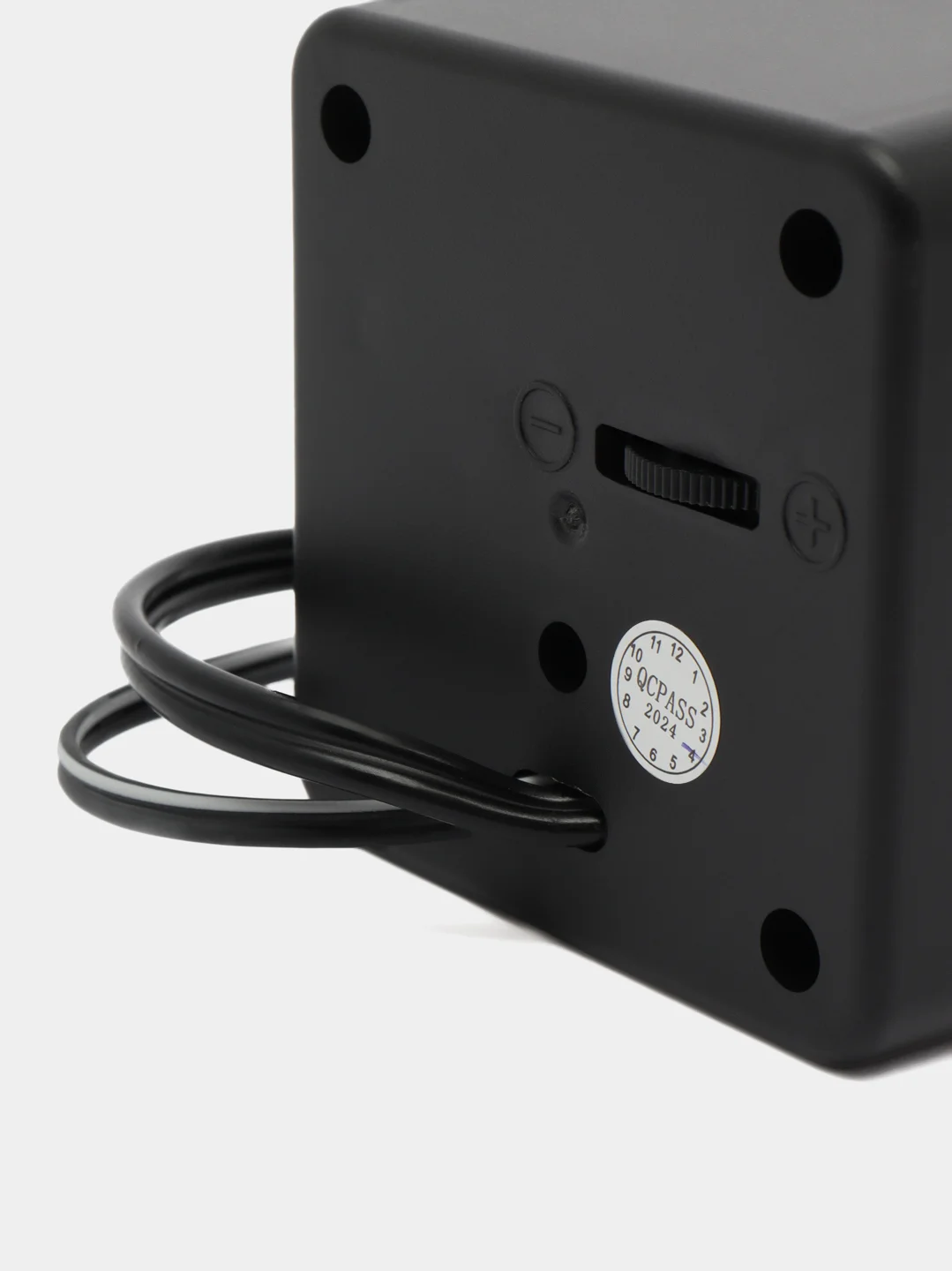 Белый компьютерные колонки Perfeo "WAVE" 2.0, мощность 2х3Вт (RMS), USB