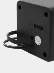 Белый компьютерные колонки Perfeo "WAVE" 2.0, мощность 2х3Вт (RMS), USB