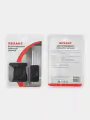 Беспроводной дверной звонок REXANT, c цифровым кодированием, 52 мелодии, 150 м, IP56
