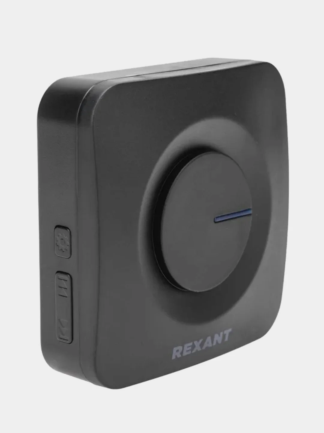 Беспроводной дверной звонок REXANT, c цифровым кодированием, 52 мелодии, 150 м, IP56