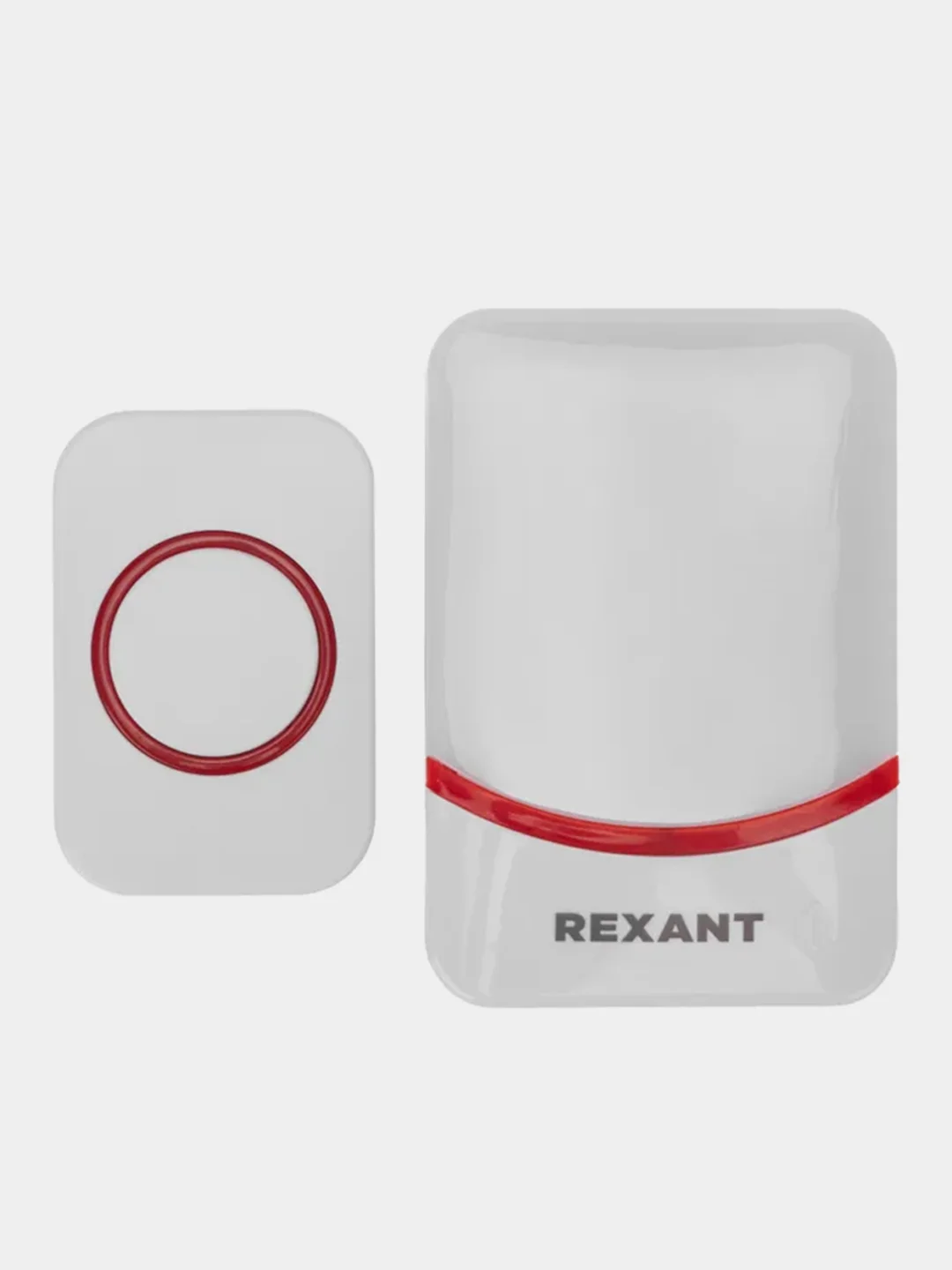 Беспроводной дверной звонок c цифровым кодированием REXANT, 38 мелодий, 150 м, IP44