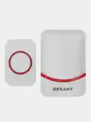 Беспроводной дверной звонок c цифровым кодированием REXANT, 38 мелодий, 150 м, IP44