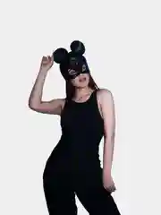 Маска на Хэллоуин, эротическая маска