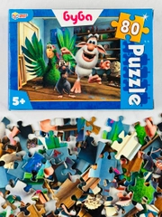 Пазл для малышей Буба домовой 80 игрушка из мультика