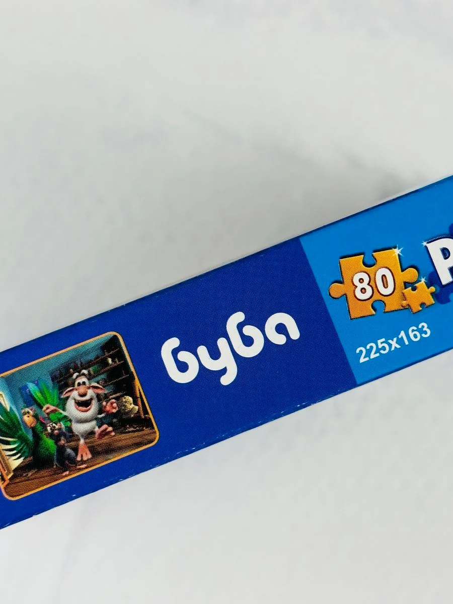 Пазл для малышей Буба домовой 80 игрушка из мультика