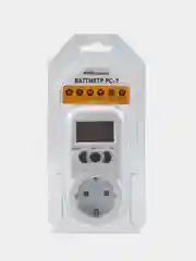 Ваттметр PC-7 PROconnect, вертикальный, 1-тарифный, 16А