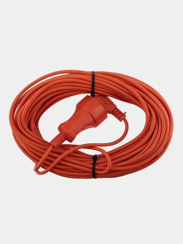 Удлинитель-шнур PROconnect, ПВС, 2х0.75, 20 м, б/з, 6 А, 1300 Вт, IP20