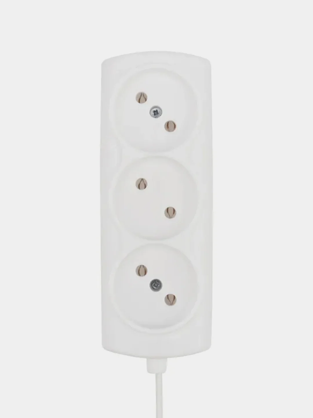 Удлинитель PROconnect STANDARD, 3 гнезда, 1.5 м, 2х0.75 мм, б/з, белый
