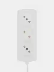 Удлинитель PROconnect STANDARD, 3 гнезда, 1.5 м, 2х0.75 мм, б/з, белый