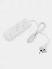 Удлинитель PROconnect STANDARD, 3 гнезда, 1.5 м, 2х0.75 мм, б/з, белый