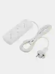 Удлинитель PROconnect STANDARD, 3 гнезда, 3 м, 2х0.75 мм, б/з, белый