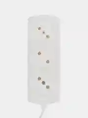Удлинитель PROconnect STANDARD, 3 гнезда, 5 м, 2х0.75 мм, б/з, белый