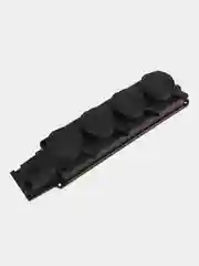 Розетка штепсельная PROconnect, четырехместная, влагозащищенная, 2P+PE, 230V, 16 А, IP44