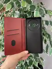 Красный чехол книжка elitcase для Xiaomi Redmi A3 и A3X, Редми А3 и А3Х
