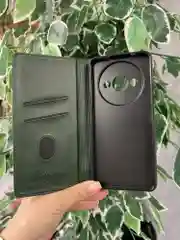 Тёмно-зелёный чехол книжка elitcase для Xiaomi Redmi A3 и A3X, Редми А3 и А3Х