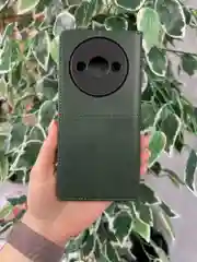 Тёмно-зелёный чехол книжка elitcase для Xiaomi Redmi A3 и A3X, Редми А3 и А3Х