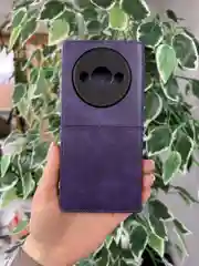 Фиолетовый чехол книжка elitcase для Xiaomi Redmi A3 и A3X, Редми А3 и А3Х
