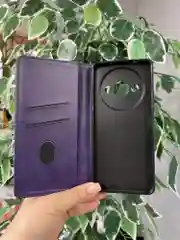 Фиолетовый чехол книжка elitcase для Xiaomi Redmi A3 и A3X, Редми А3 и А3Х