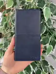 Синий чехол книжка elitcase для Xiaomi Redmi A3 и A3X, Редми А3 и А3Х