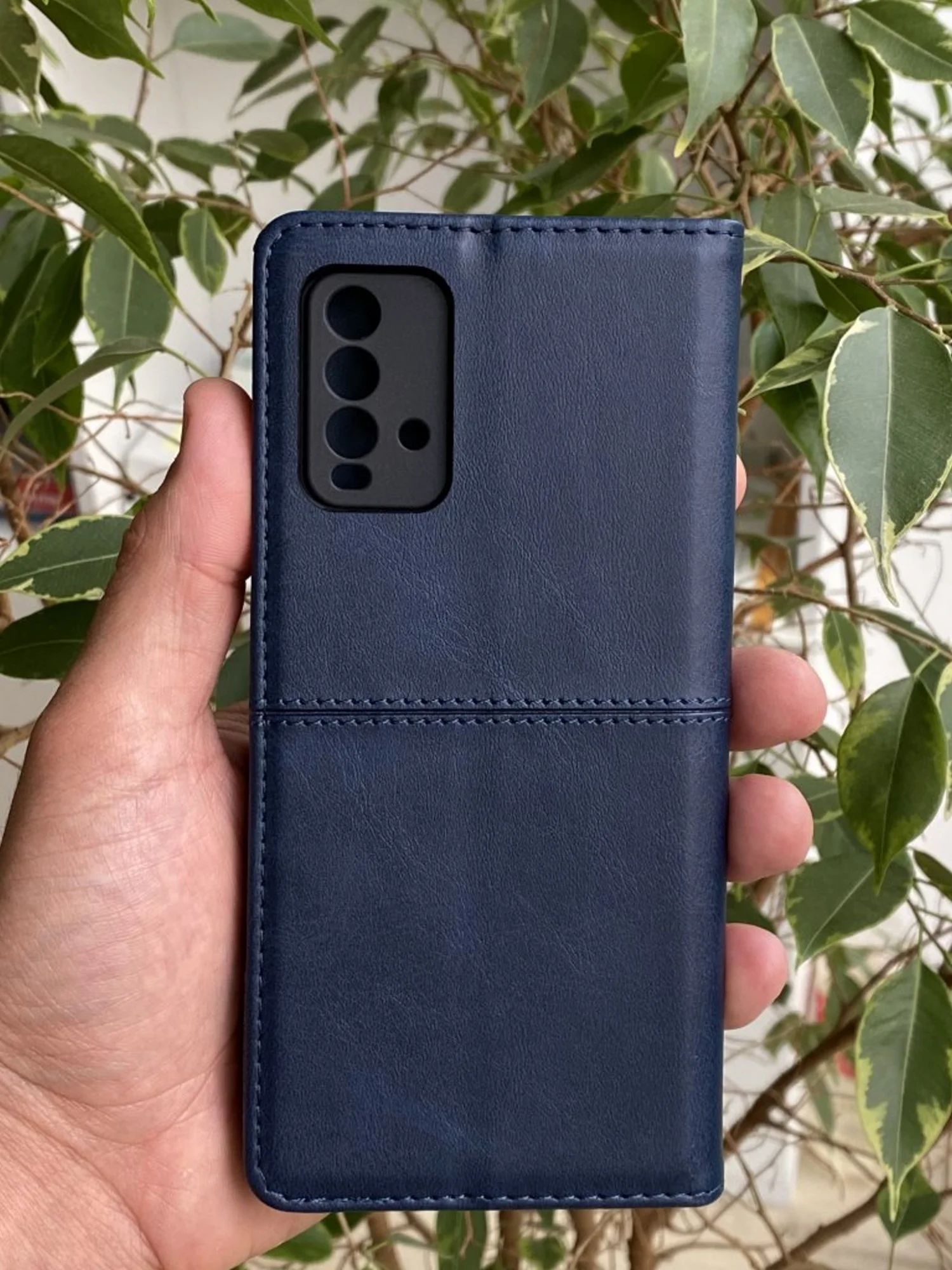 Синий чехол книжка elitcase для Xiaomi Redmi 9T / Редми 9Т