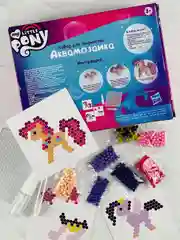 Настольная игра аквамозаика игрушка Единорожка Единорог пони
