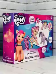 Настольная игра аквамозаика игрушка Единорожка Единорог пони