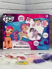 Настольная игра аквамозаика игрушка Единорожка Единорог пони