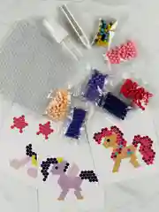 Настольная игра аквамозаика игрушка Единорожка Единорог пони