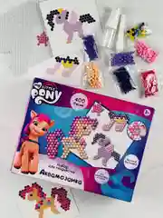 Настольная игра аквамозаика игрушка Единорожка Единорог пони