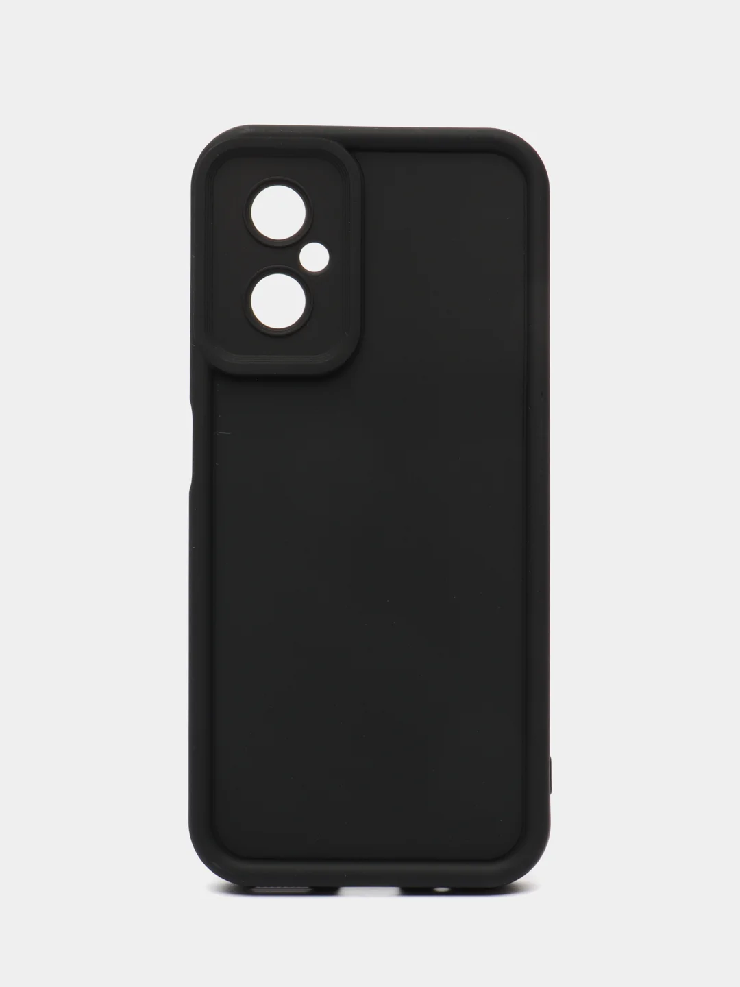 Черный чехол для Xiaomi Poco M4 5G / Poco M5, Поко М4 5джи, противоударный, с бортиками