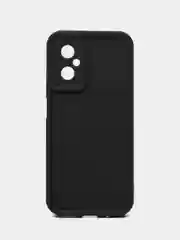 Черный чехол для Xiaomi Poco M4 5G / Poco M5, Поко М4 5джи, противоударный, с бортиками