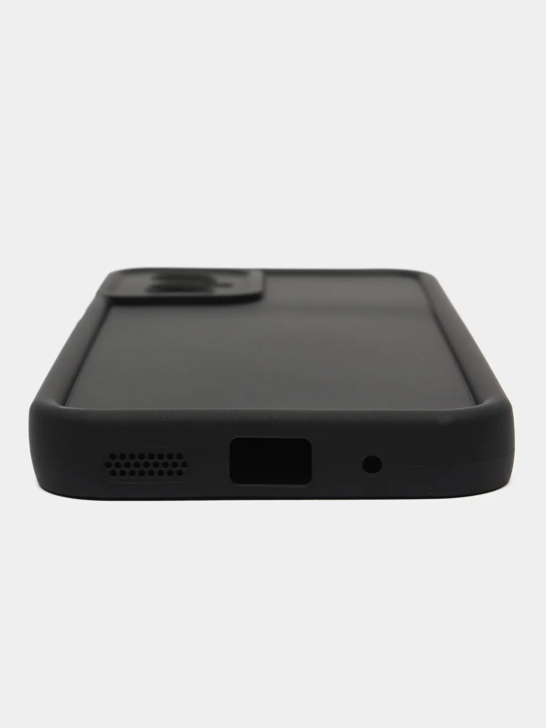 Черный чехол для Xiaomi Poco M4 5G / Poco M5, Поко М4 5джи, противоударный, с бортиками