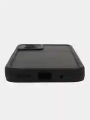 Черный чехол для Xiaomi Poco M4 5G / Poco M5, Поко М4 5джи, противоударный, с бортиками