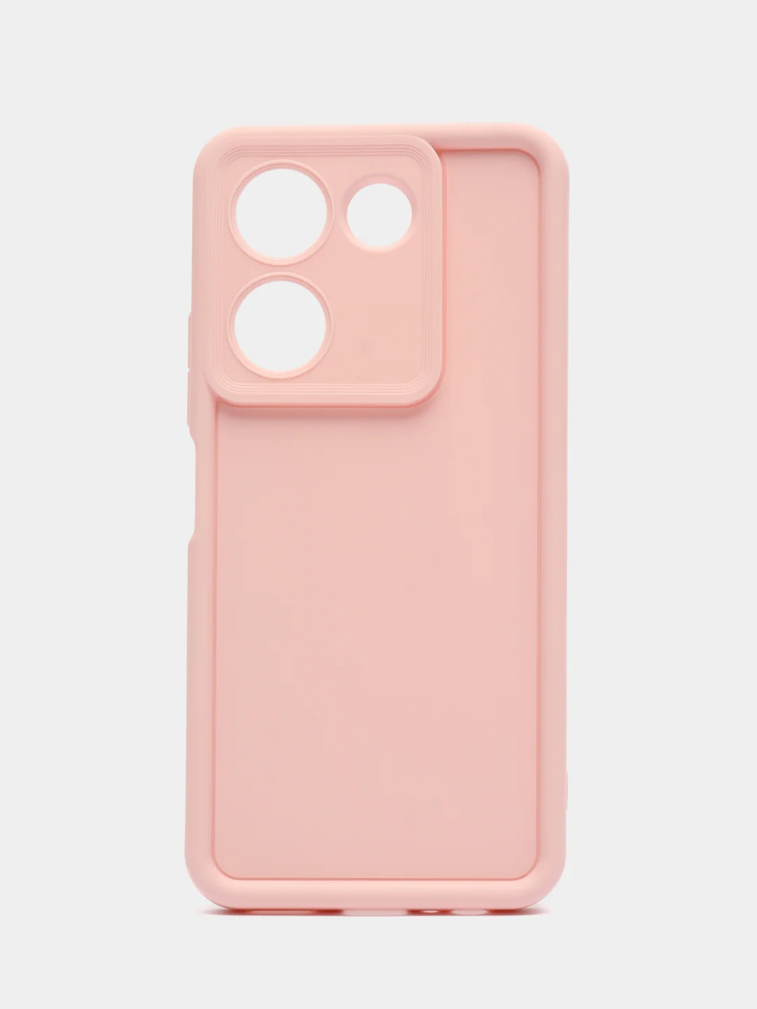 Розовый чехол для Tecno Camon 20 4G / Camon 20 Pro, Техно Камон 20 / 20 про, противоударный