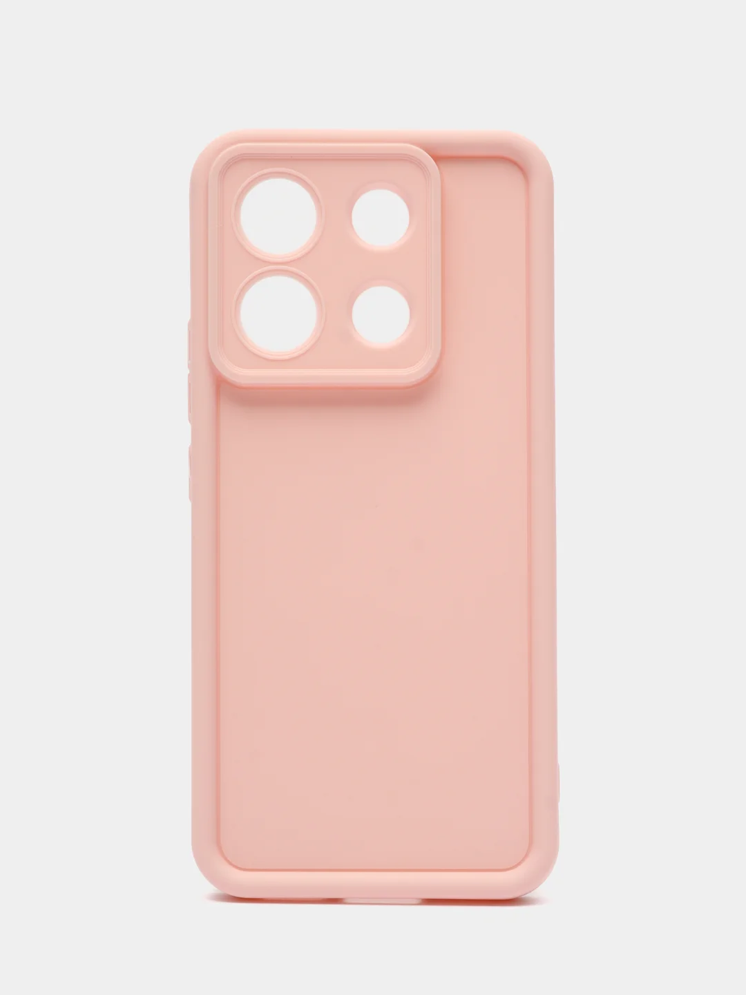 Розовый чехол для Xiaomi Redmi Note 13 Pro 5G / Poco X6 (Редми Нот 13 Про 5G /Поко Х6)