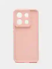 Розовый чехол для Xiaomi Redmi Note 13 Pro 5G / Poco X6 (Редми Нот 13 Про 5G /Поко Х6)